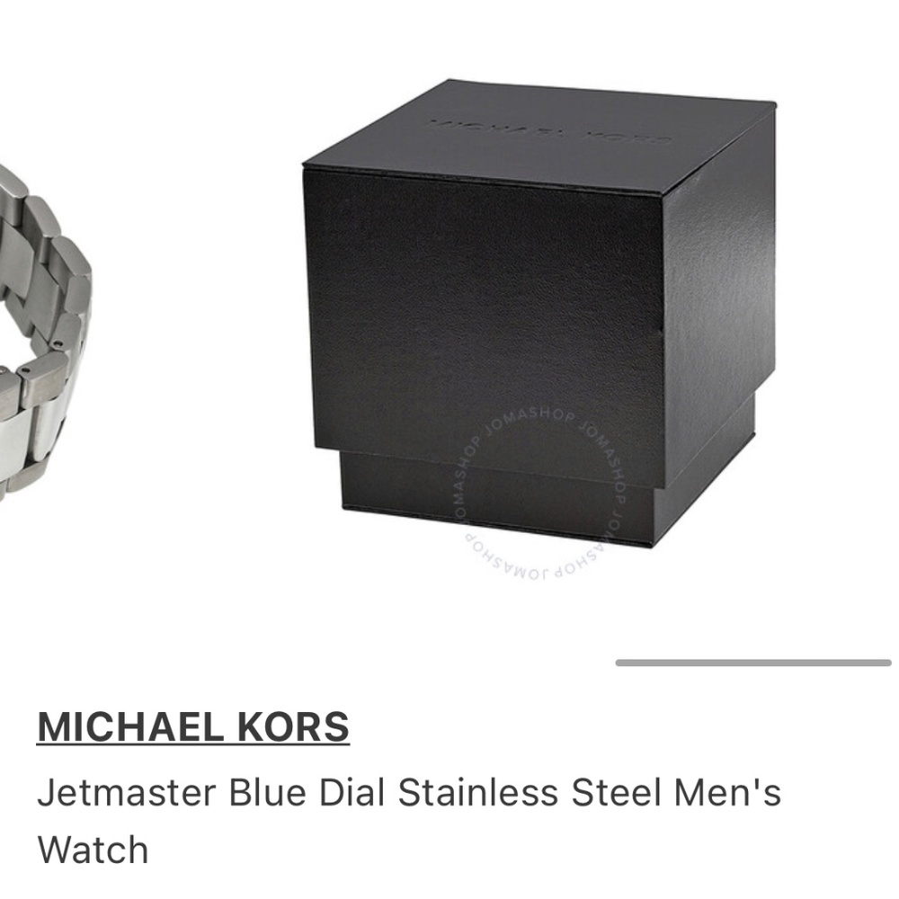 Men’s Michael Kors, Jetmaster, Stainless Steel Quartz Watch MK8400 - Picture 5 of 7